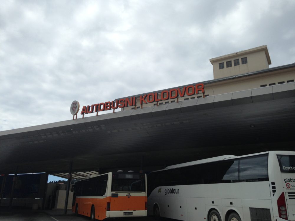 ドブロブニク空港⇔旧市街・市内のアクセス方法、バス・タクシーでの行き方